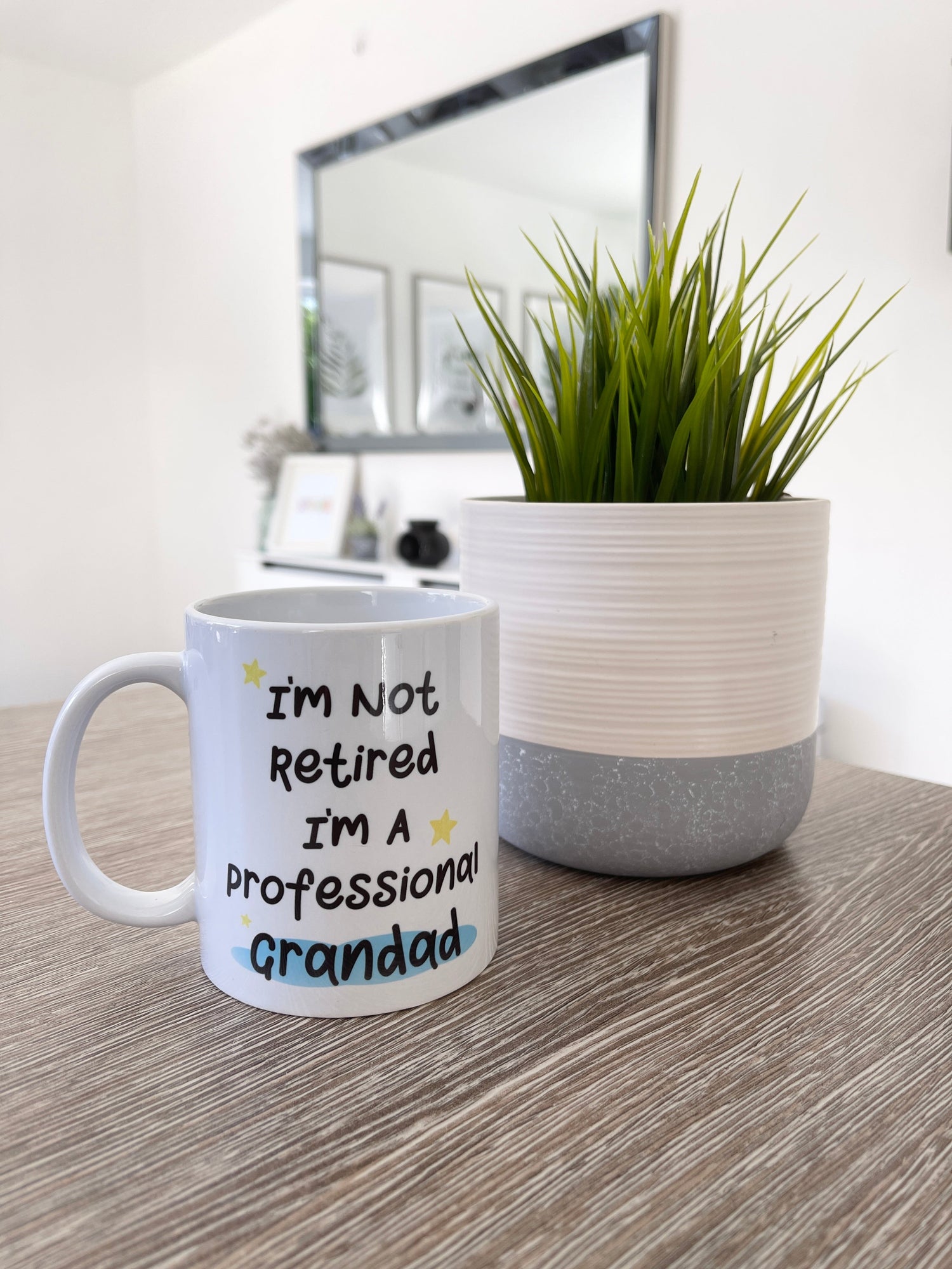 Personalised I'm Not Retired I'm A Professional Grandad Fathers Day Collection-5